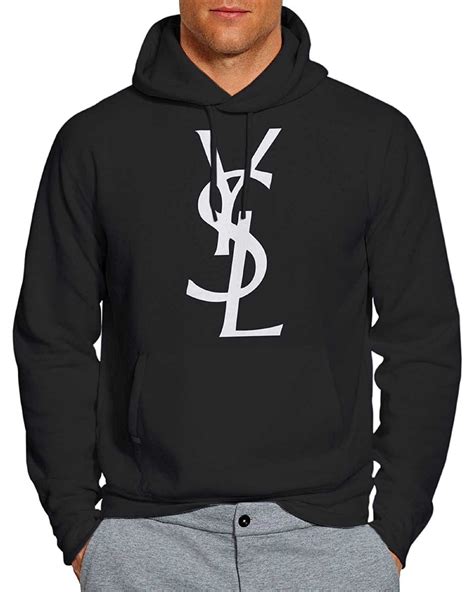 sweat yves saint laurent|yves saint laurent hoodies sweatshirts.